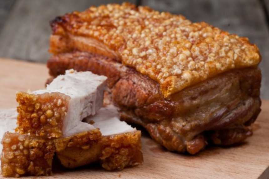 Perfect Roast Pork Crackling